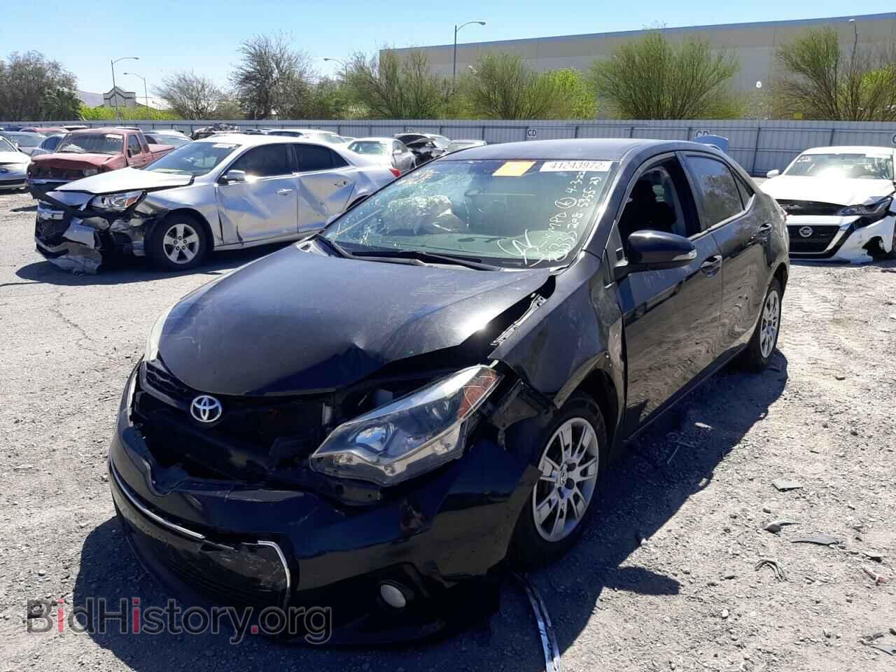 2015 TOYOTA COROLLA - VIN: 5YFBURHE2FP280231 - Фото 2