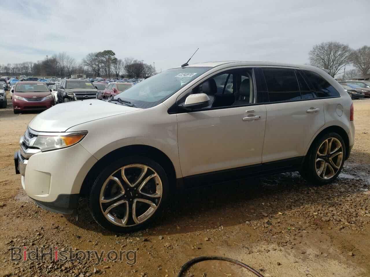 Фотография 2FMDK3J93DBB04797 - FORD EDGE 2013