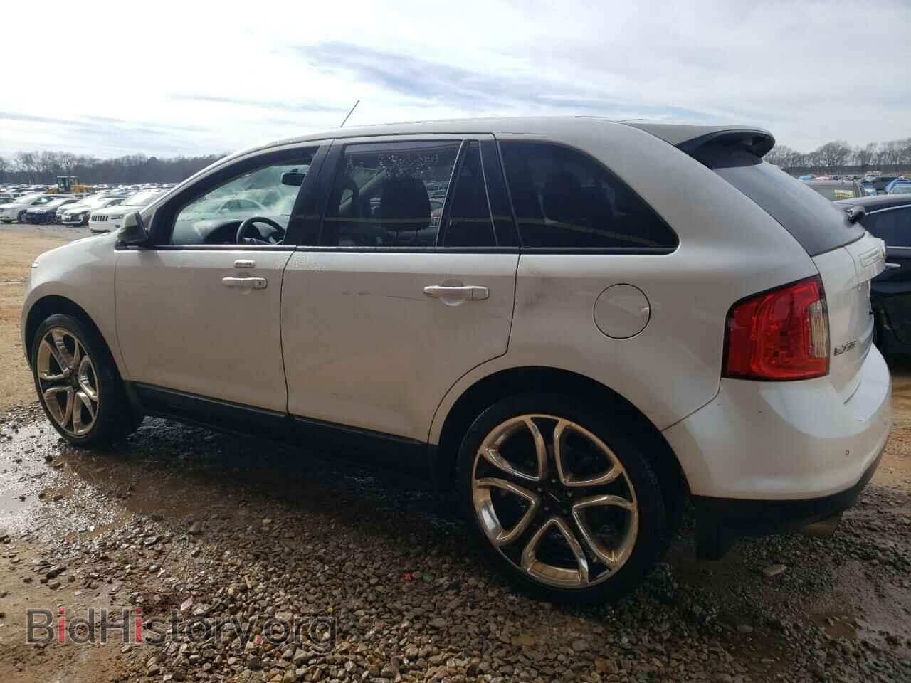 2013 FORD EDGE - VIN: 2FMDK3J93DBB04797 - Photo 2