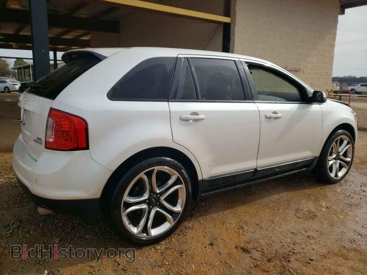 2013 FORD EDGE - VIN: 2FMDK3J93DBB04797 - Photo 3