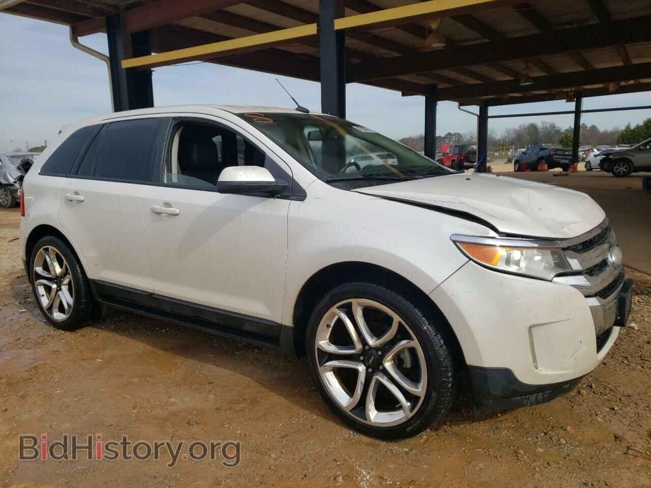2013 FORD EDGE - VIN: 2FMDK3J93DBB04797 - Photo 4