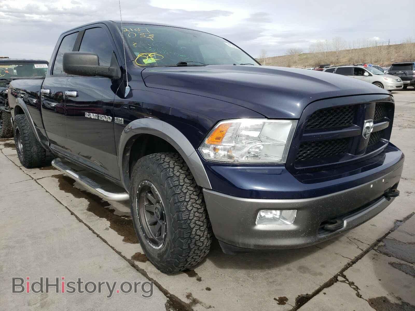 Фотография 1C6RD7GT1CS311134 - DODGE RAM 1500 2012