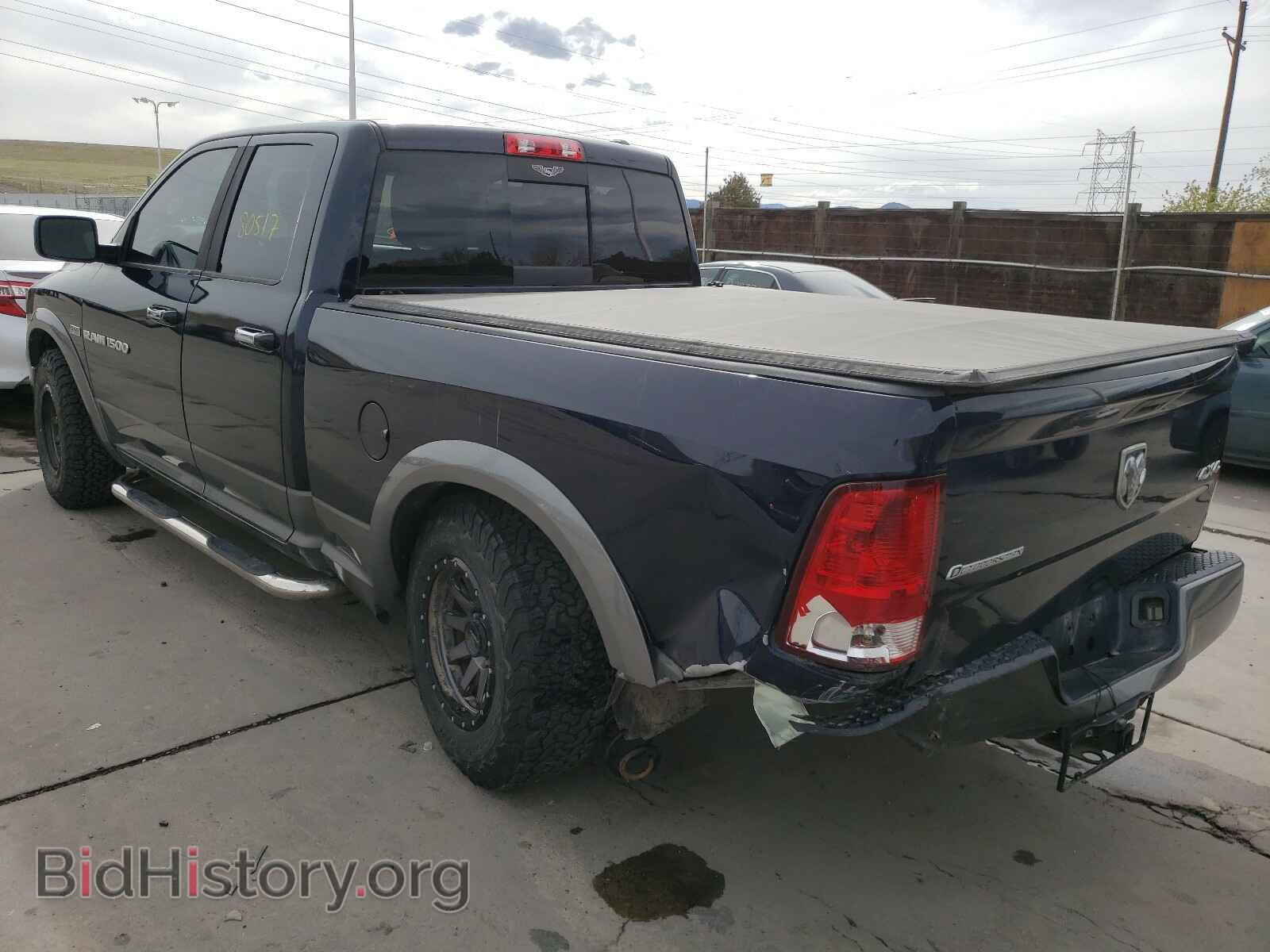 2012 DODGE RAM 1500 - VIN: 1C6RD7GT1CS311134 - Фото 3