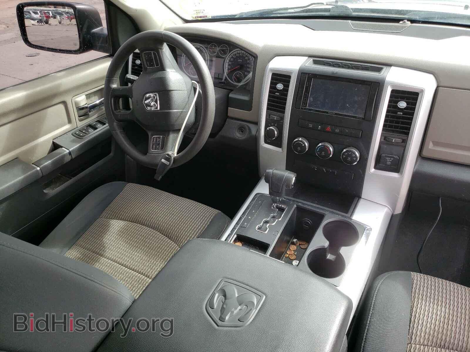 2012 DODGE RAM 1500 - VIN: 1C6RD7GT1CS311134 - Фото 9
