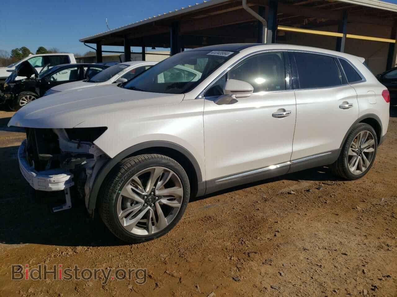 Фотография 2LMPJ6LR2HBL30838 - LINCOLN MKX 2017