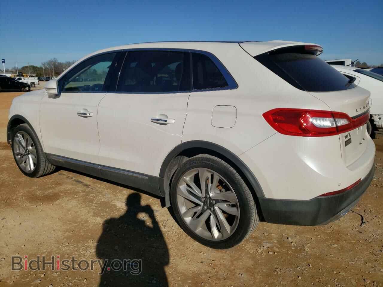 2017 LINCOLN MKX - VIN: 2LMPJ6LR2HBL30838 - Фото 2