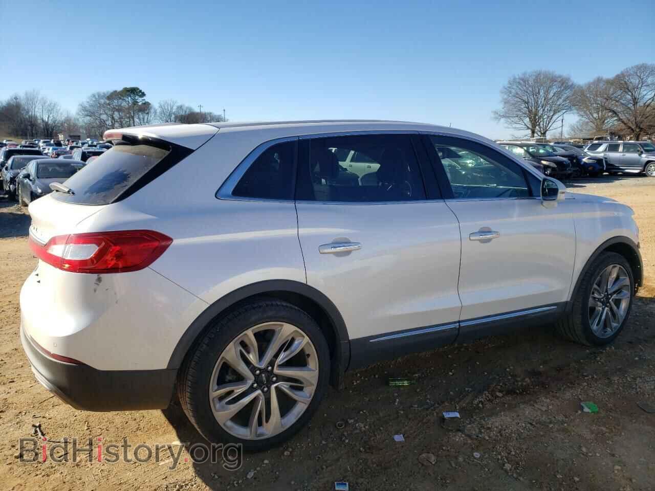 2017 LINCOLN MKX - VIN: 2LMPJ6LR2HBL30838 - Фото 3