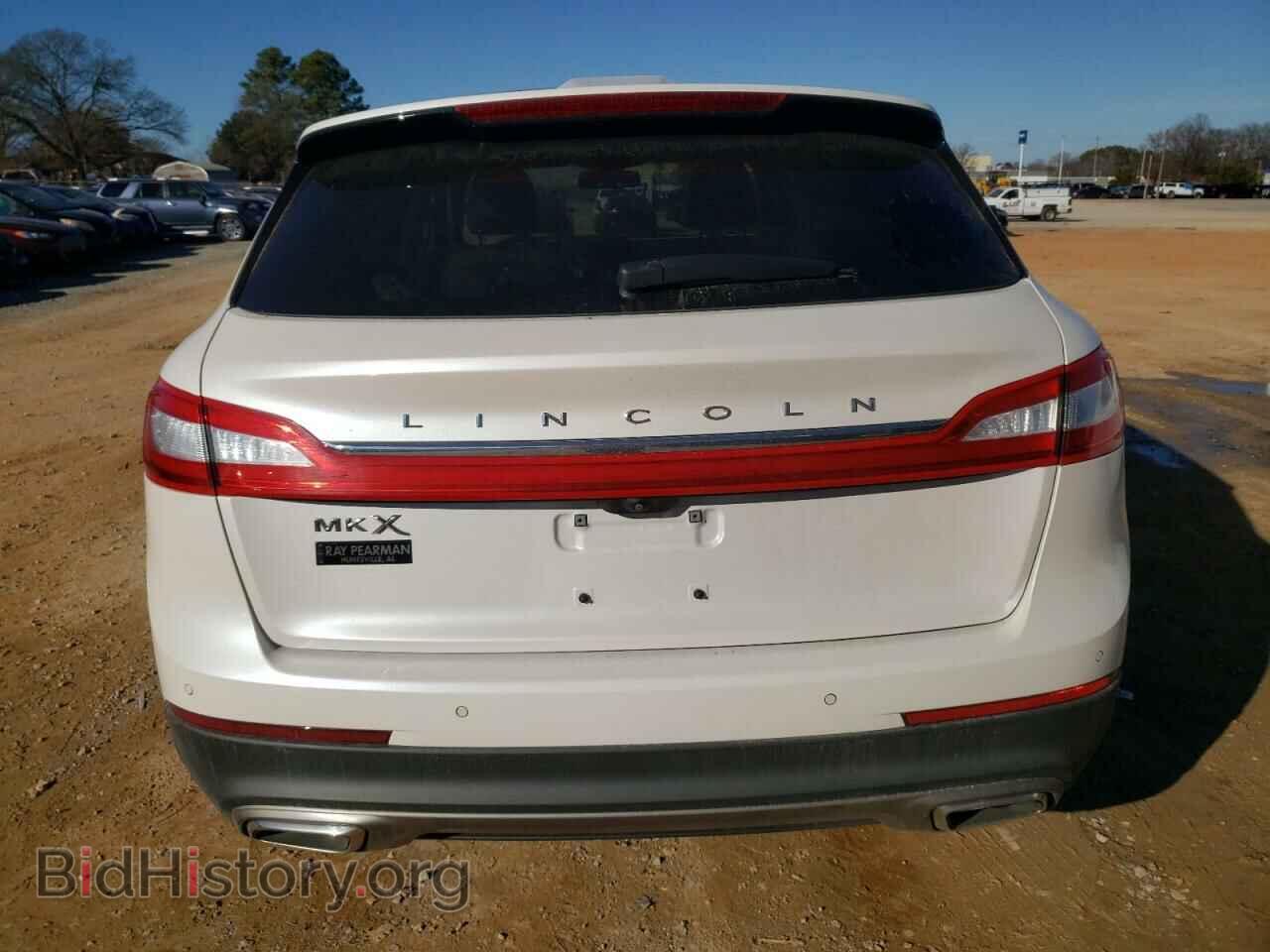 2017 LINCOLN MKX - VIN: 2LMPJ6LR2HBL30838 - Фото 6