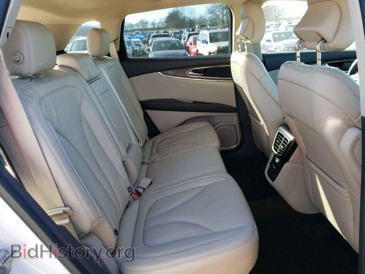 2017 LINCOLN MKX - VIN: 2LMPJ6LR2HBL30838 - Фото 10
