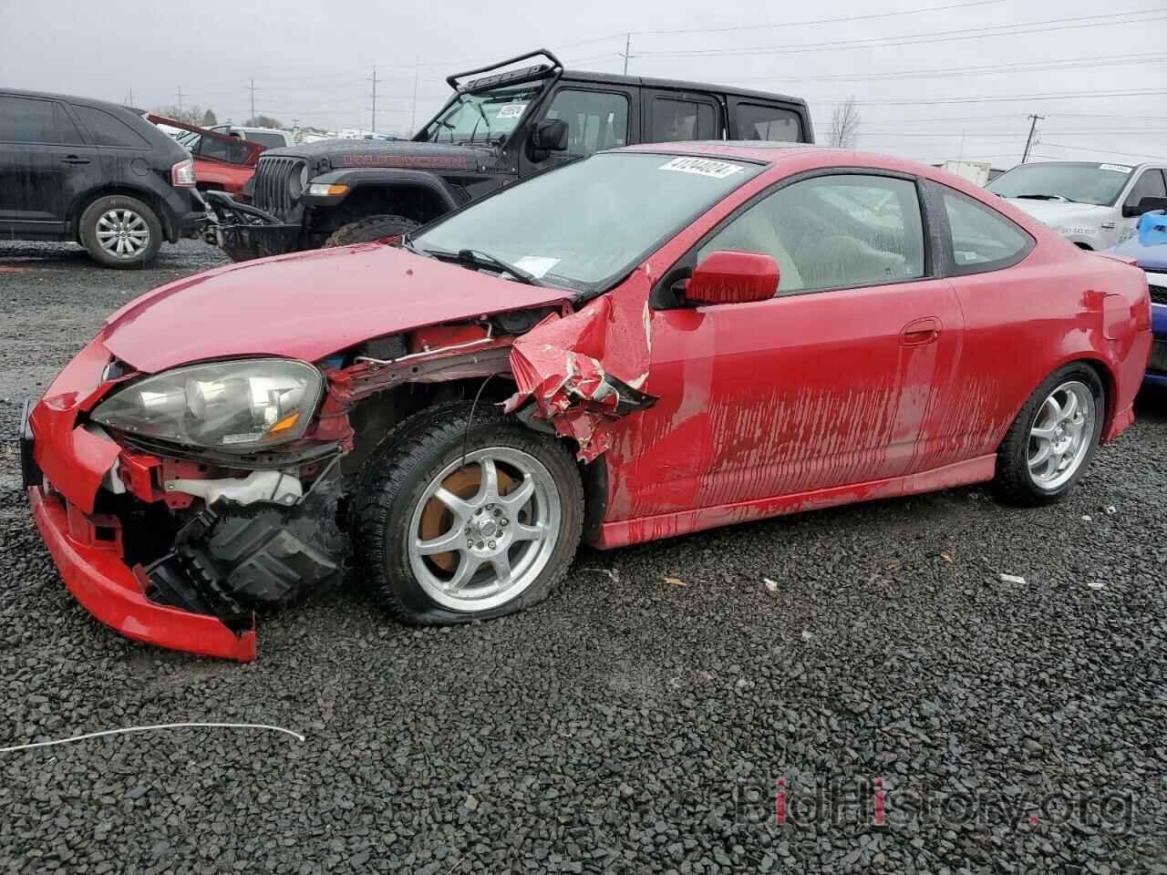 Photo JH4DC53026S003771 - ACURA RSX 2006