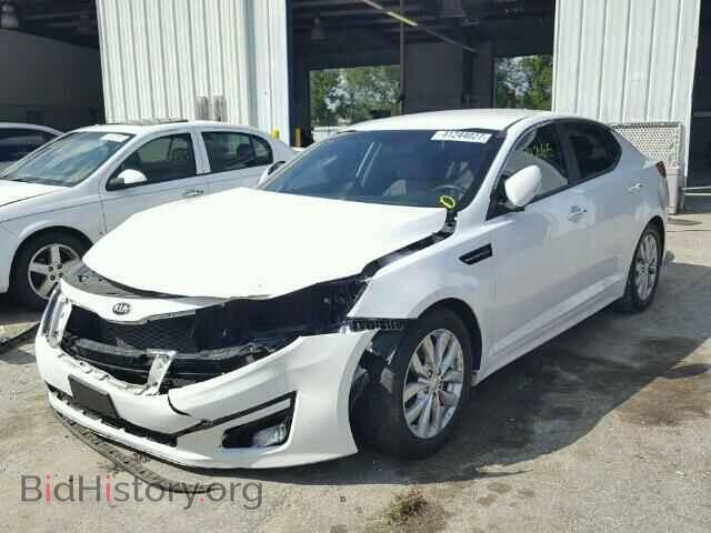 2014 KIA OPTIMA - VIN: 5XXGM4A78EG305547 - Photo 2