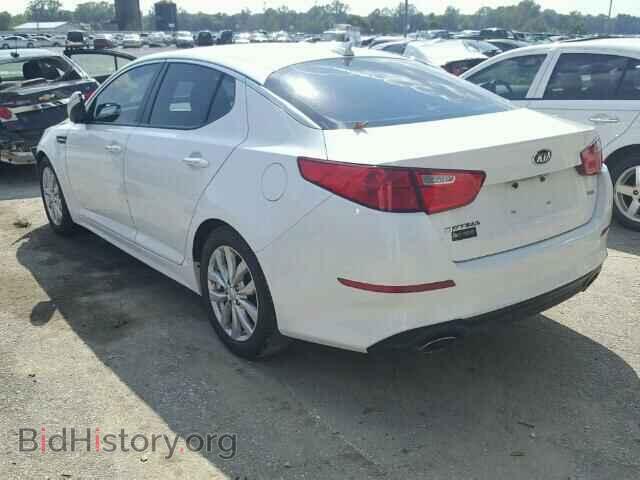 2014 KIA OPTIMA - VIN: 5XXGM4A78EG305547 - Photo 3
