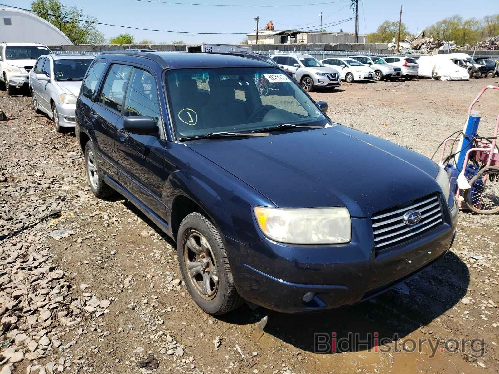 Photo JF1SG63626H711027 - SUBARU FORESTER 2006