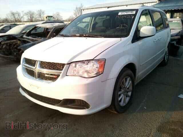 2014 DODGE CARAVAN - VIN: 2C4RDGCG0ER263566 - Фото 2