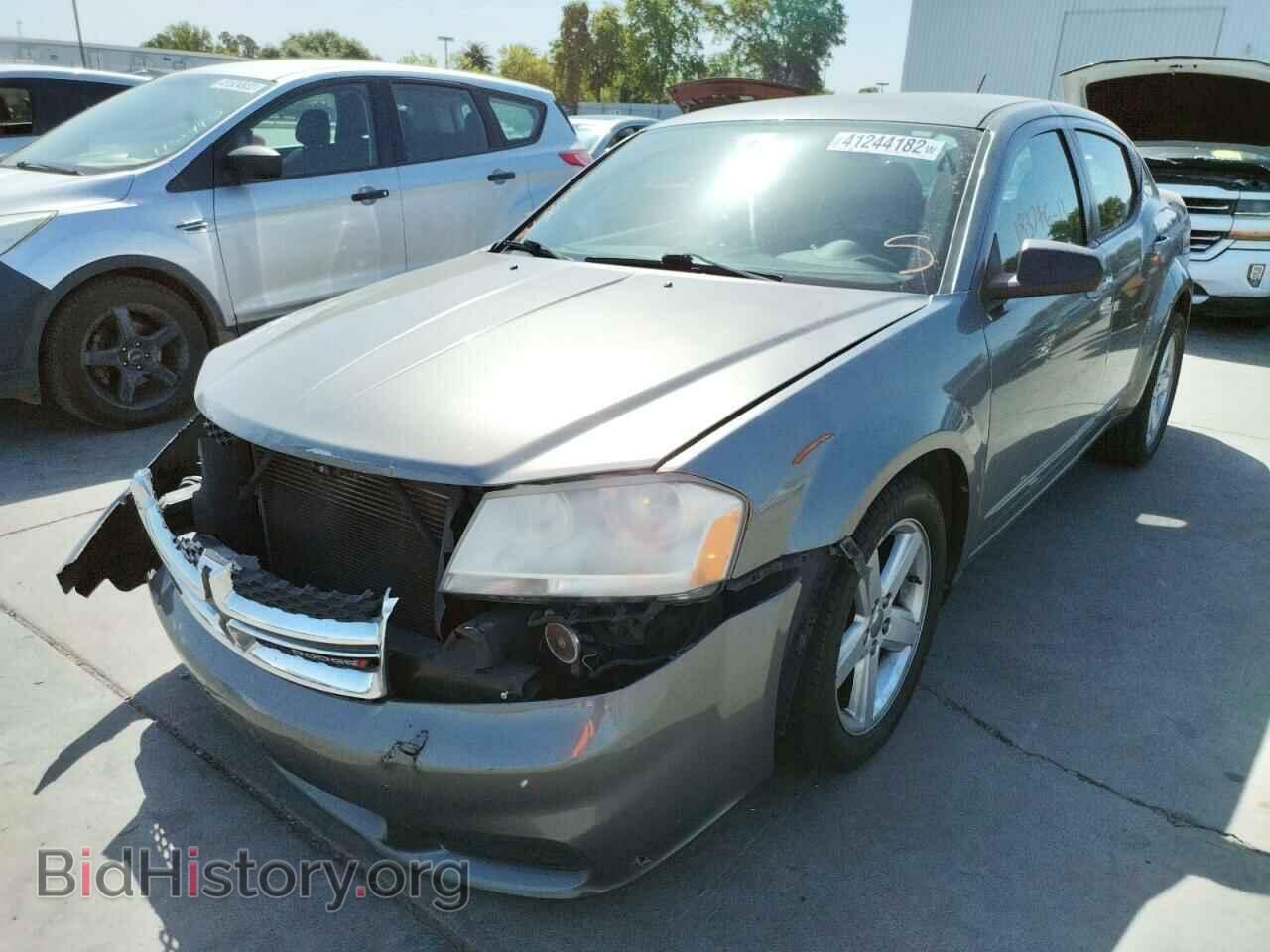 2013 DODGE AVENGER - VIN: 1C3CDZAB3DN643395 - Фото 2