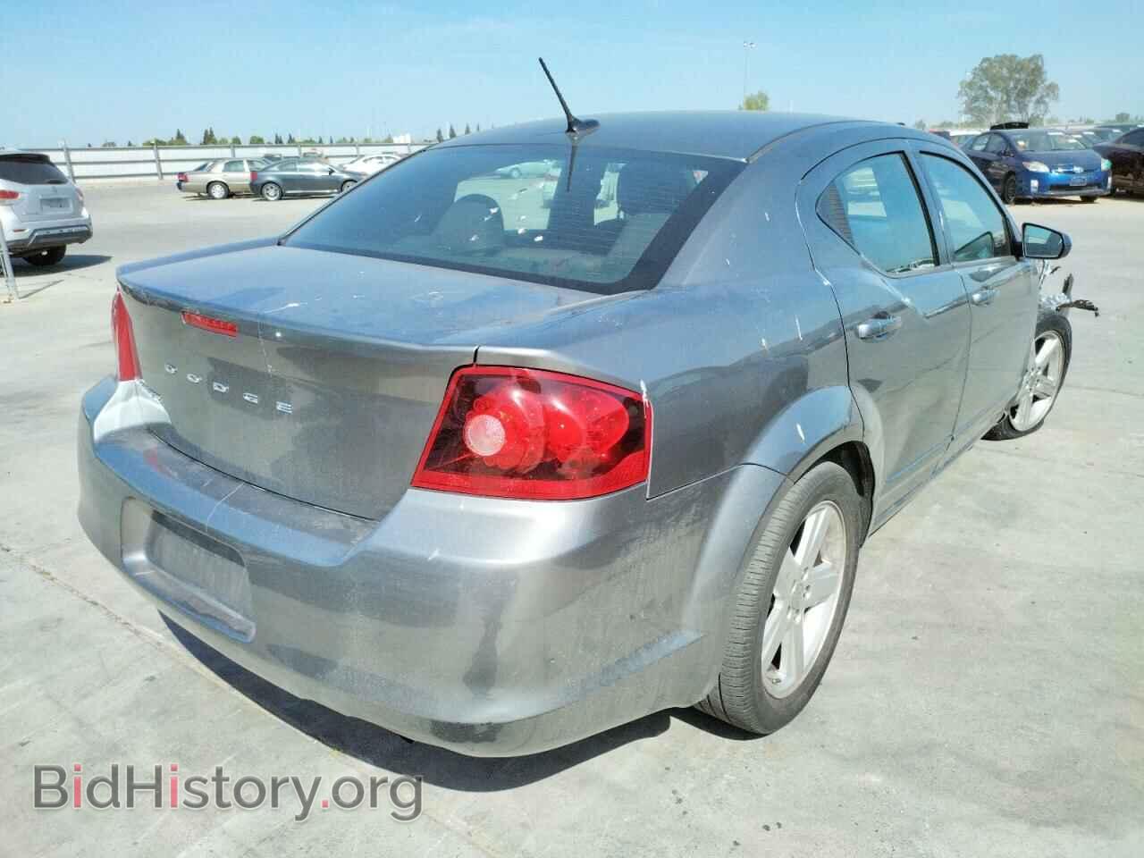 2013 DODGE AVENGER - VIN: 1C3CDZAB3DN643395 - Фото 4