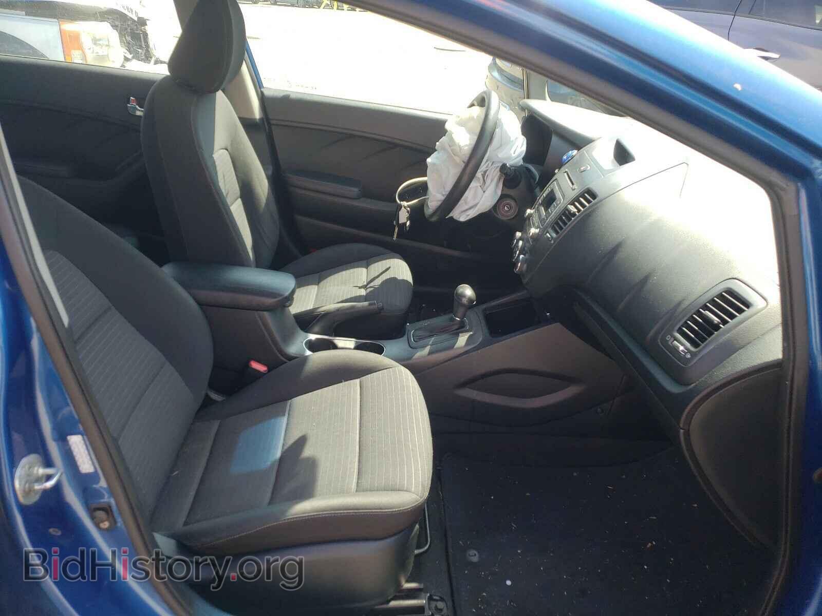 2014 KIA FORTE - VIN: KNAFX4A66E5074949 - Фото 5
