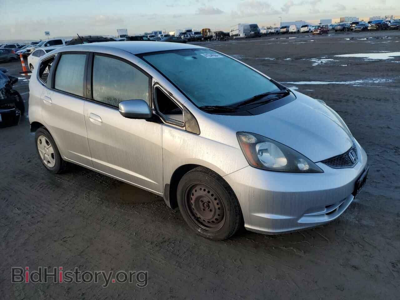 2012 HONDA FIT - VIN: JHMGE8H32CS008976 - Фото 4