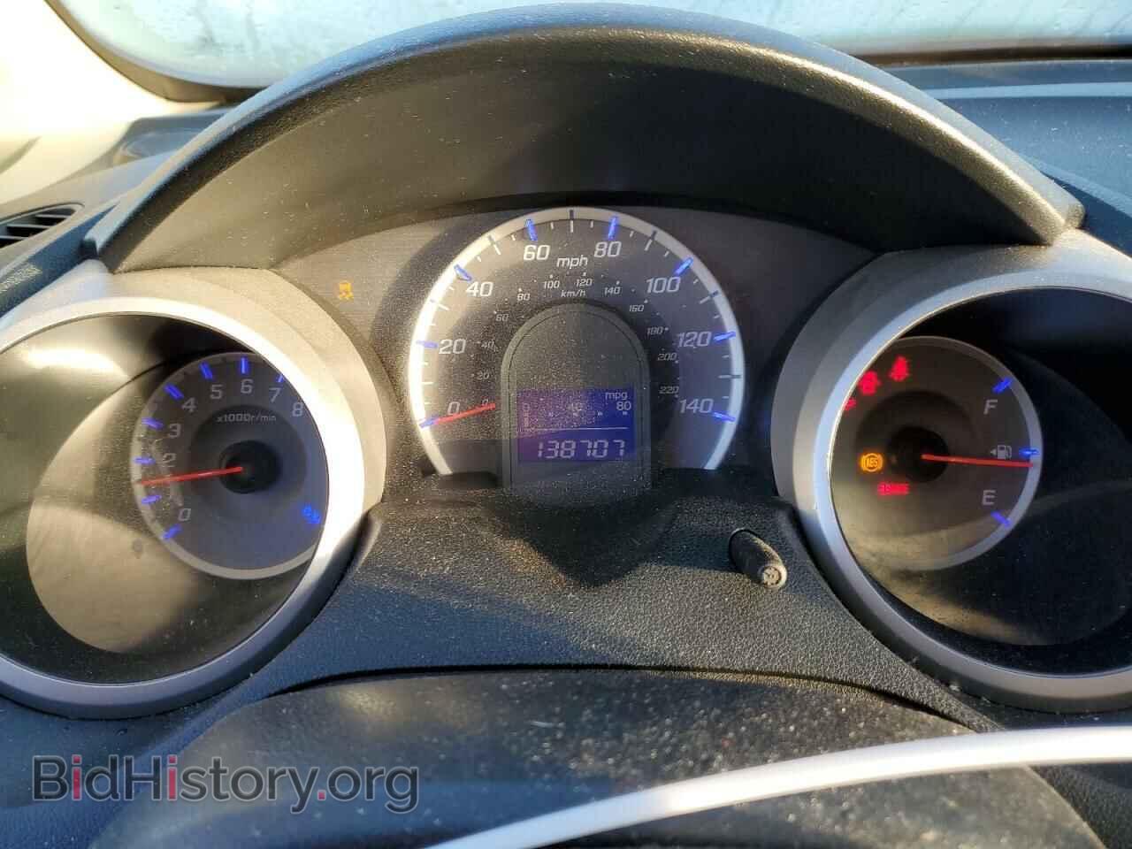 2012 HONDA FIT - VIN: JHMGE8H32CS008976 - Фото 9