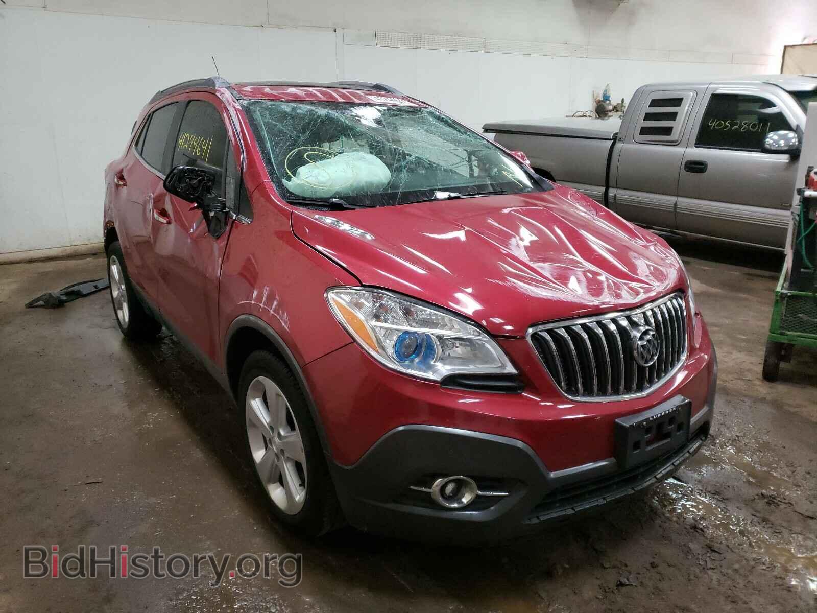 Фотография KL4CJDSB5GB715610 - BUICK ENCORE 2016