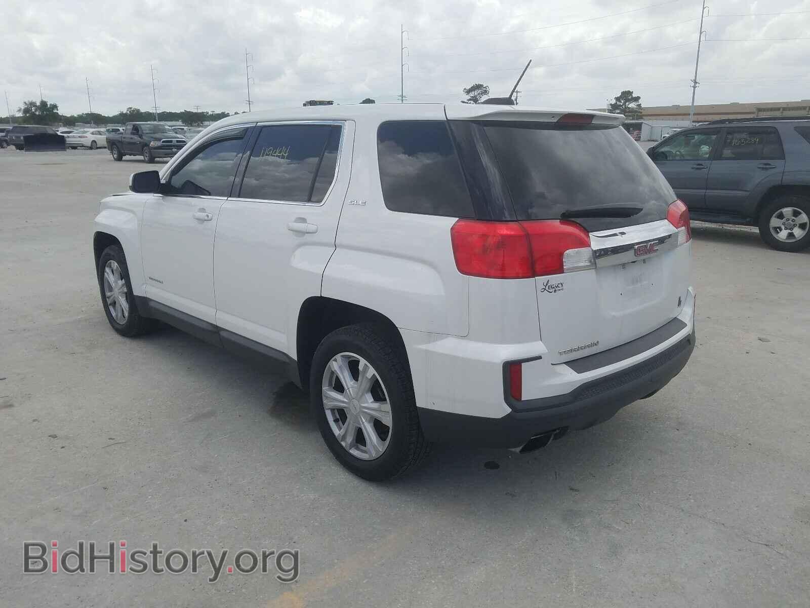 2017 GMC TERRAIN - VIN: 2GKALMEK5H6169788 - Фото 3