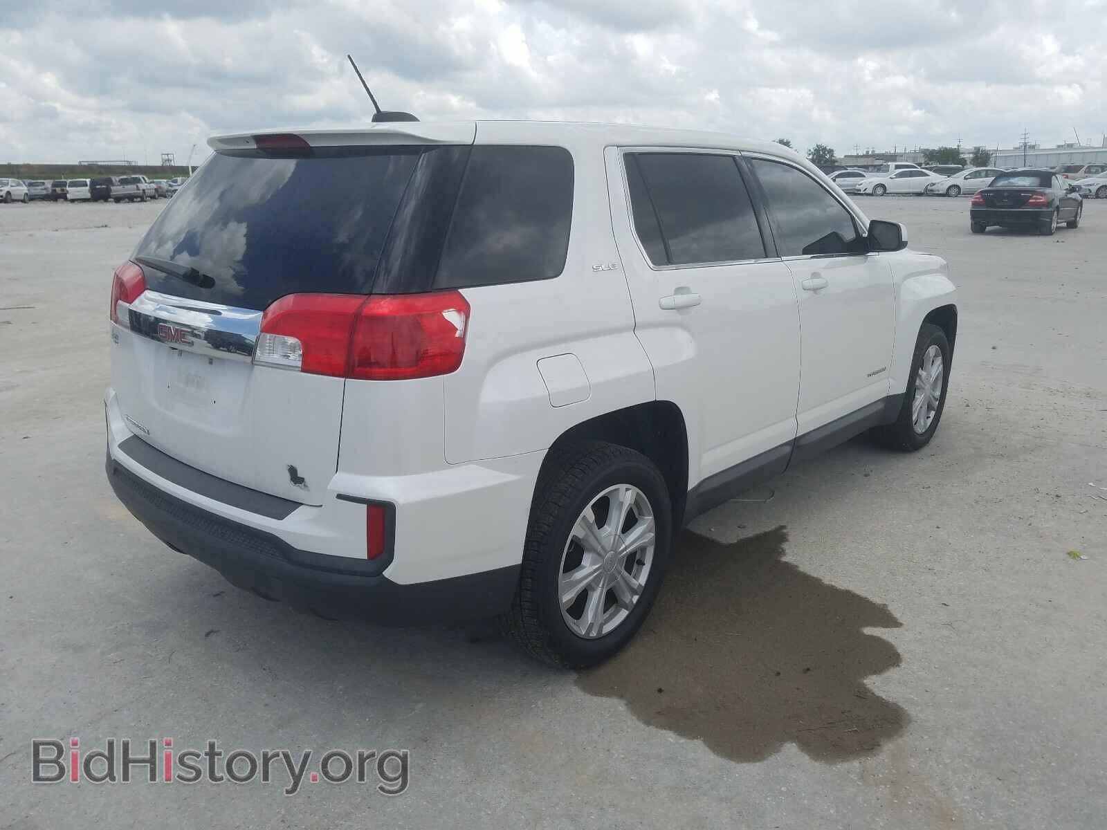 2017 GMC TERRAIN - VIN: 2GKALMEK5H6169788 - Фото 4