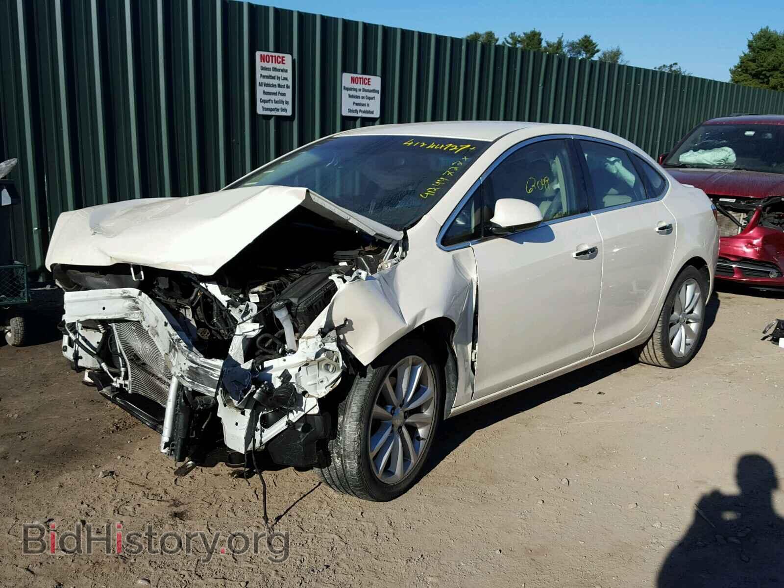 2012 BUICK VERANO - VIN: 1G4PP5SK4C4176077 - Фото 2