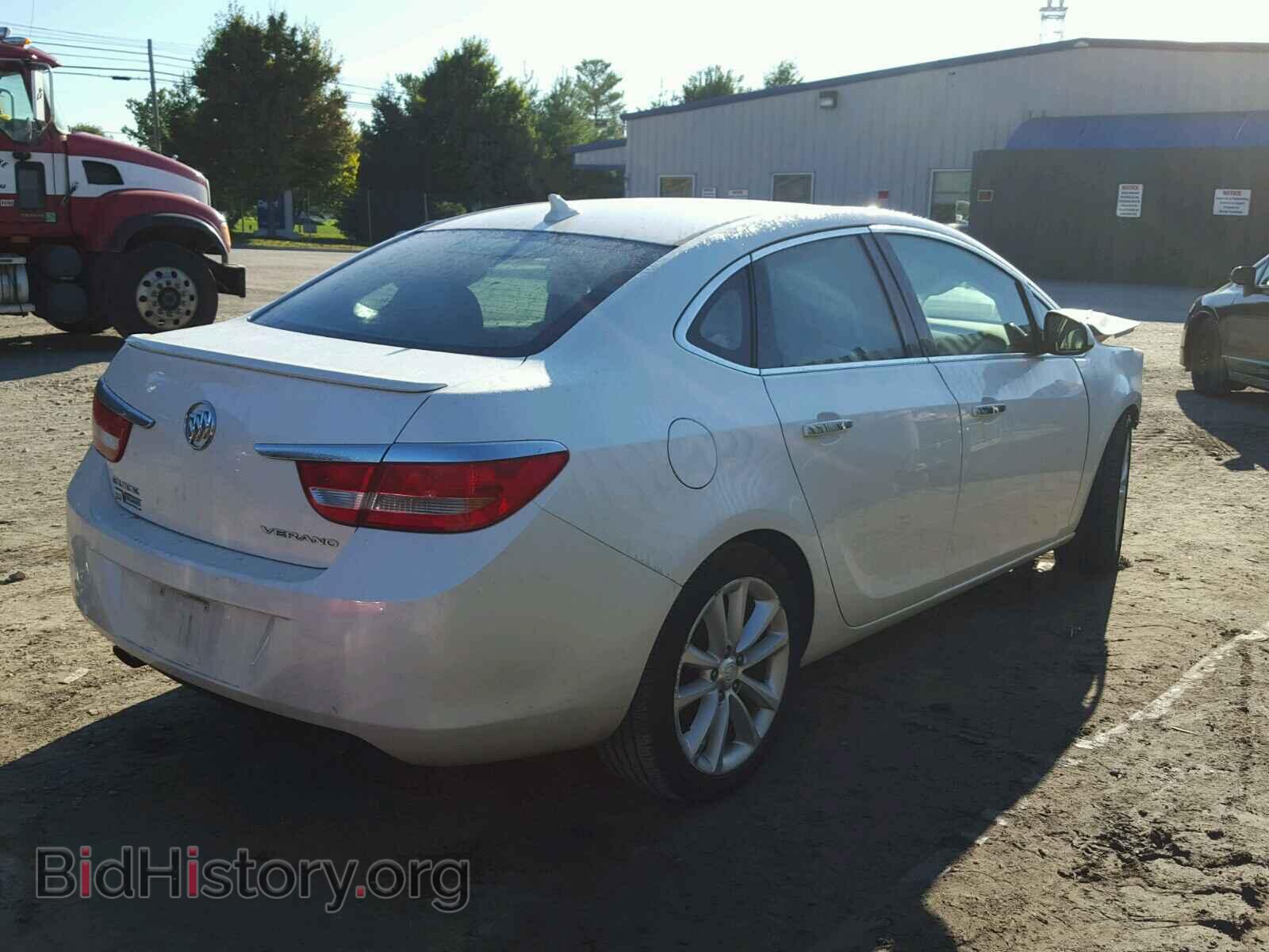 2012 BUICK VERANO - VIN: 1G4PP5SK4C4176077 - Фото 4