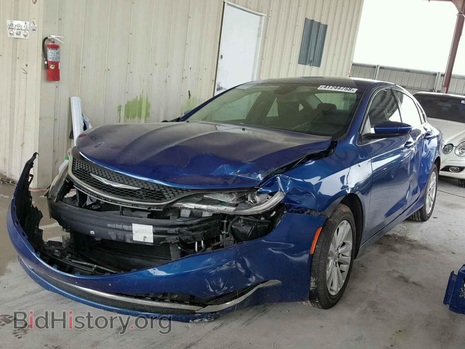 2015 CHRYSLER 200 - VIN: 1C3CCCAB4FN687392 - Фото 2