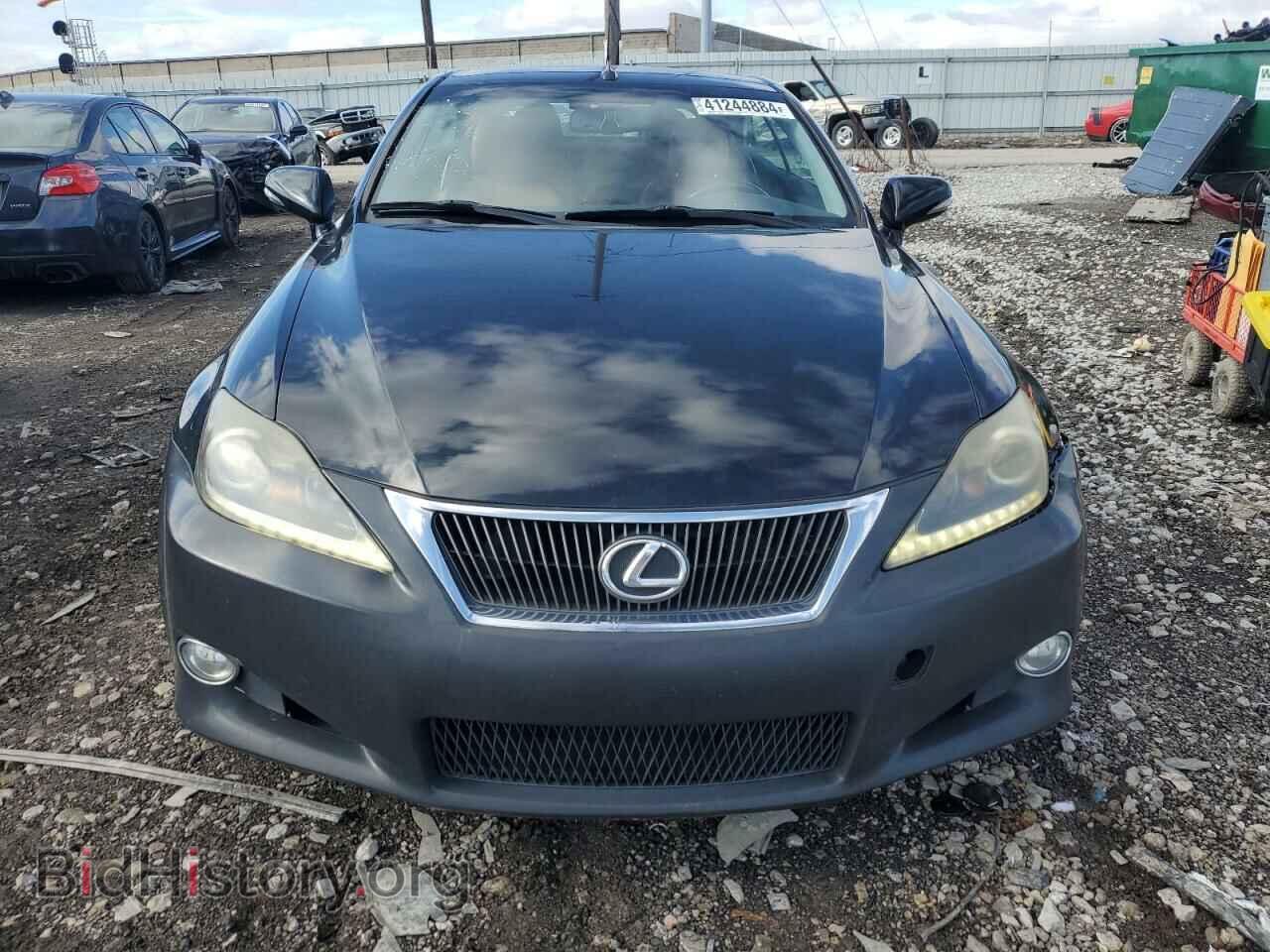2011 LEXUS IS - VIN: JTHFF2C25B2519813 - Photo 5