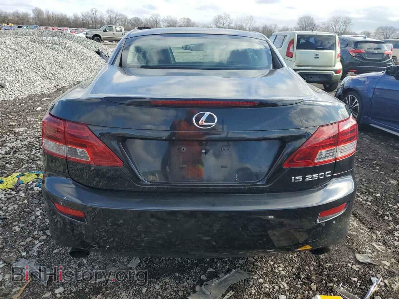 2011 LEXUS IS - VIN: JTHFF2C25B2519813 - Photo 6
