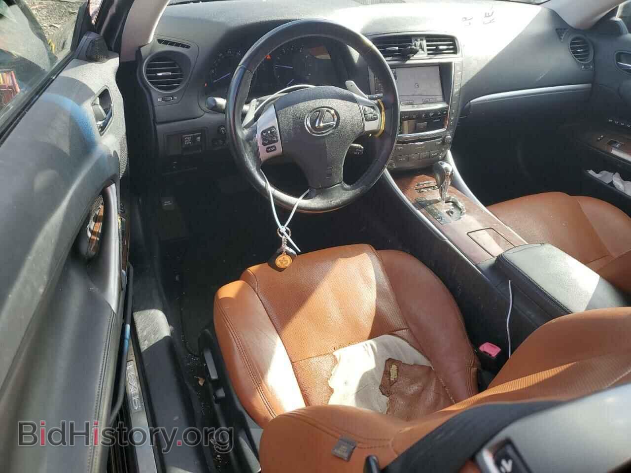 2011 LEXUS IS - VIN: JTHFF2C25B2519813 - Photo 8