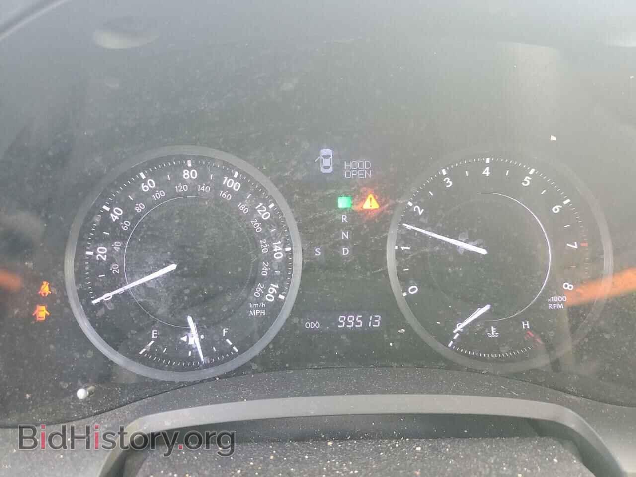 2011 LEXUS IS - VIN: JTHFF2C25B2519813 - Photo 9