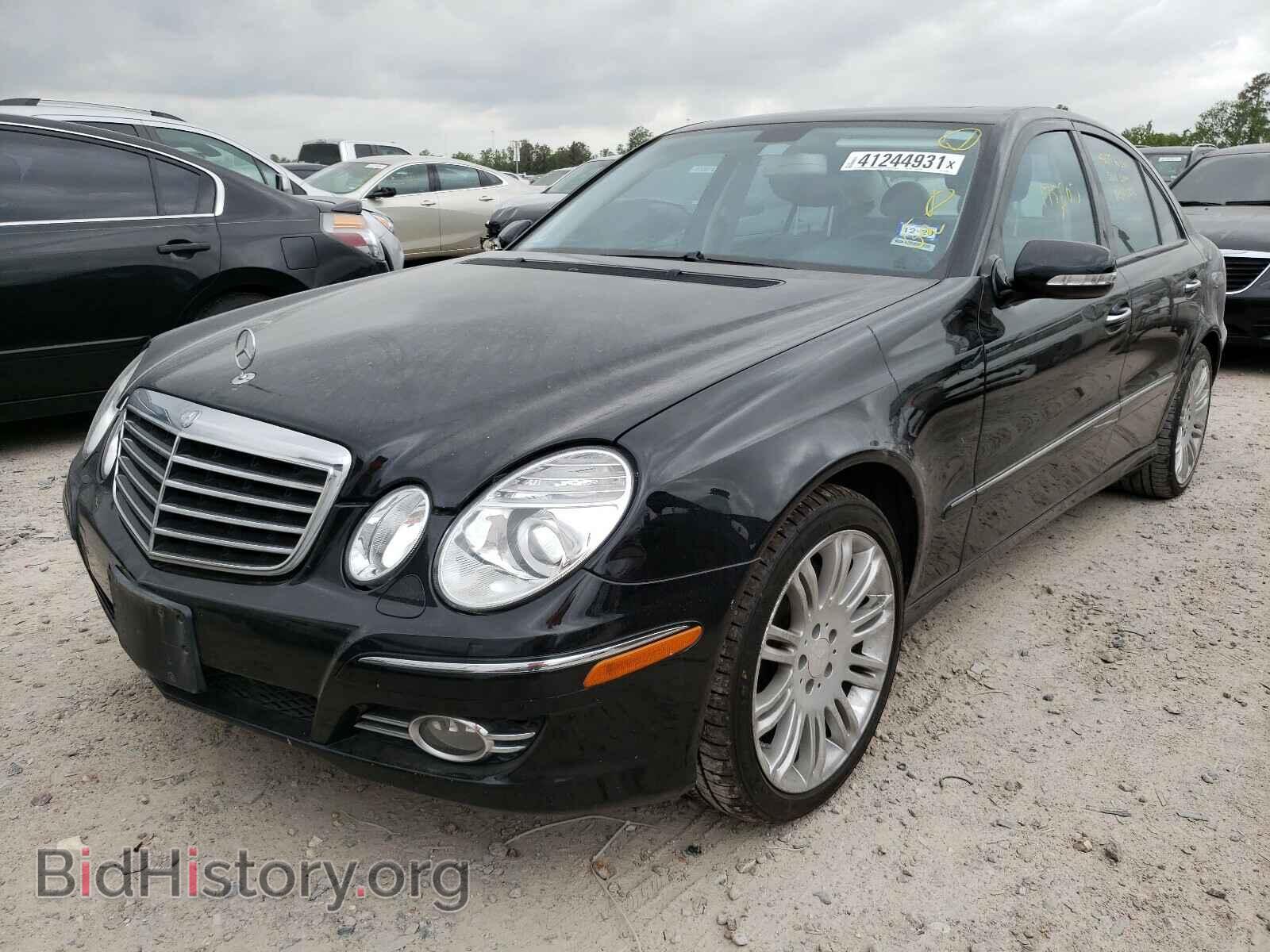 2008 MERCEDES-BENZ E CLASS - VIN: WDBUF56X78B231509 - Фото 2