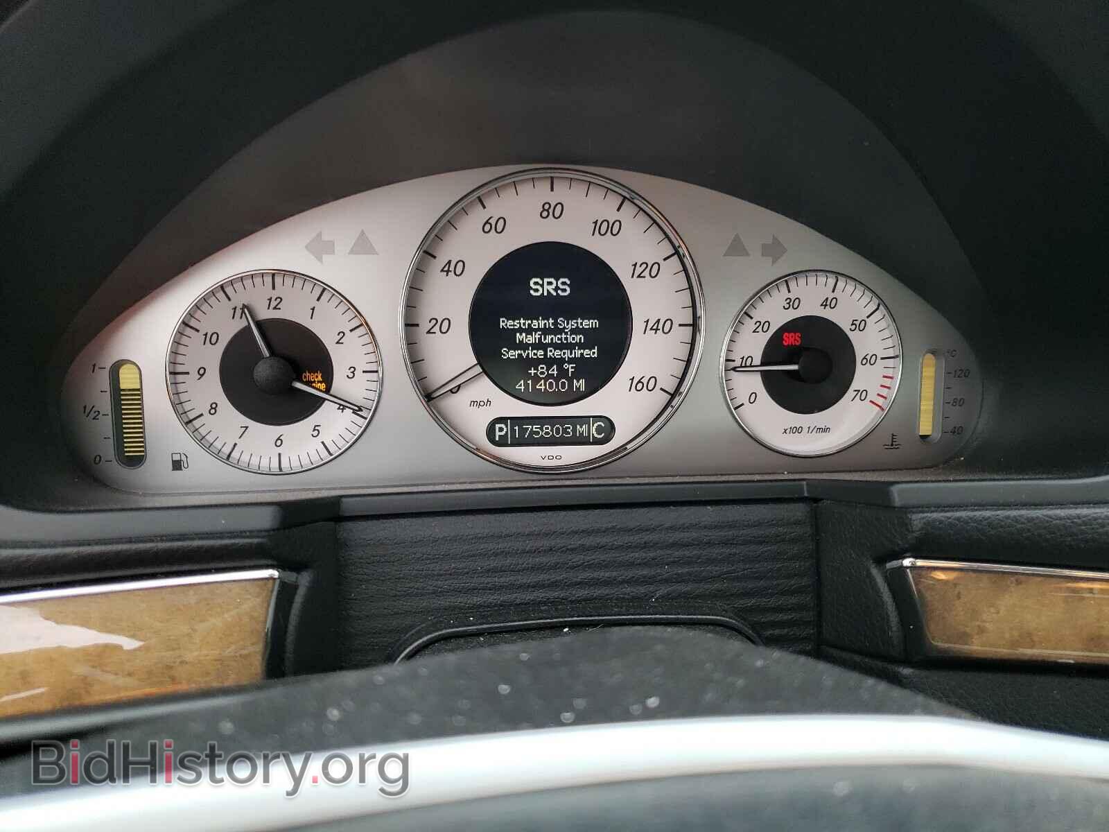 2008 MERCEDES-BENZ E CLASS - VIN: WDBUF56X78B231509 - Фото 8