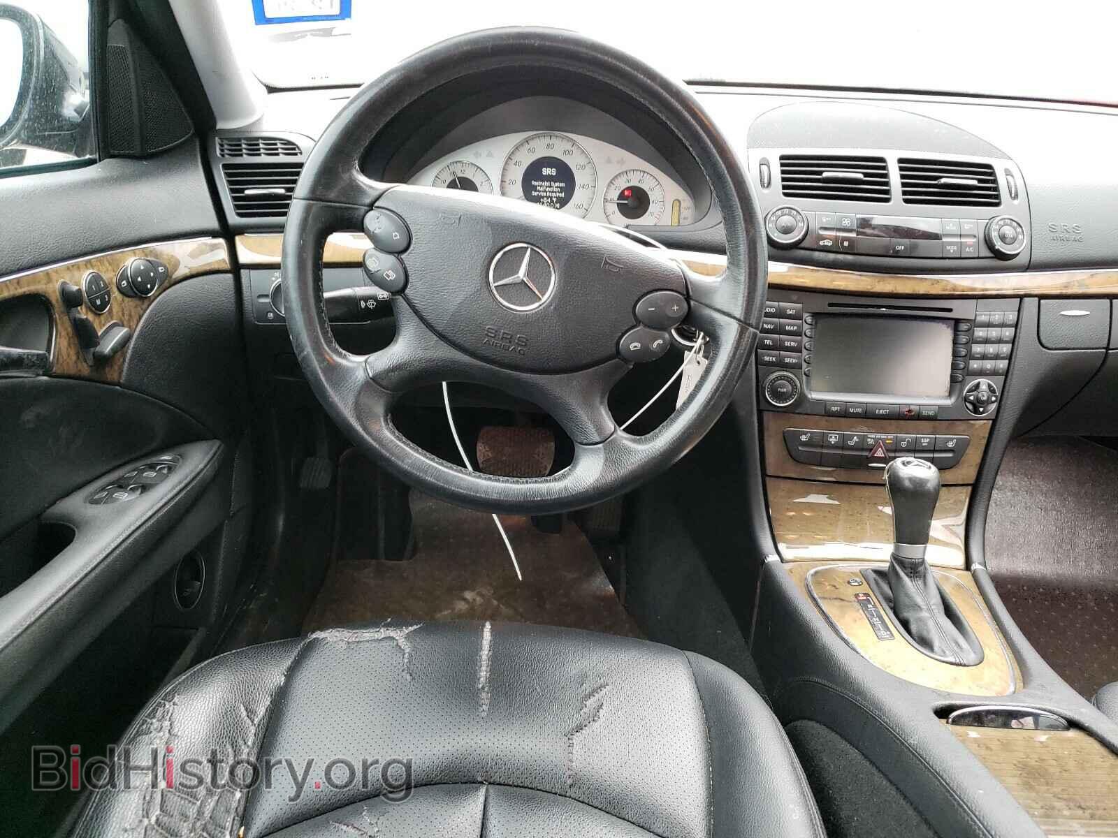 2008 MERCEDES-BENZ E CLASS - VIN: WDBUF56X78B231509 - Фото 9