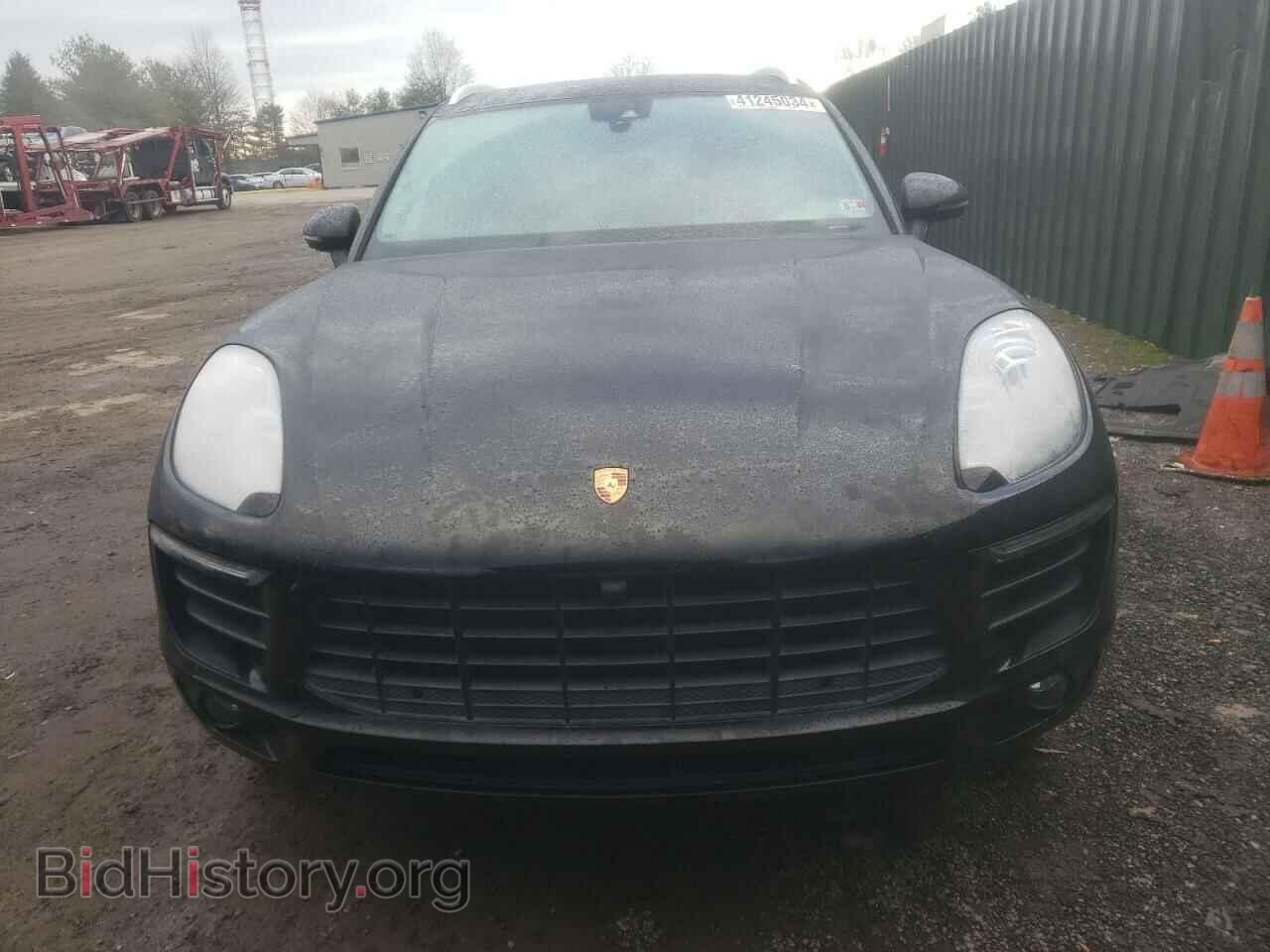 2018 PORSCHE MACAN - VIN: WP1AB2A57JLB33096 - Фото 5