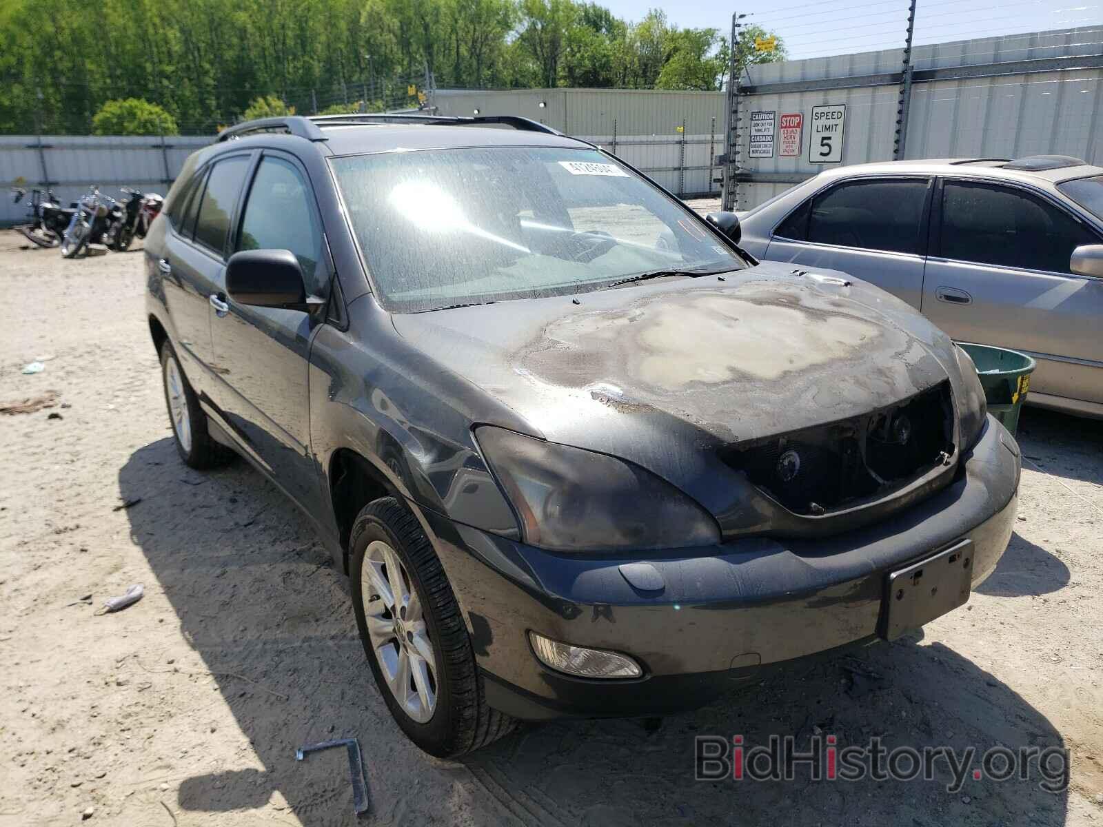 Photo 2T2HK31U19C104818 - LEXUS RX350 2009