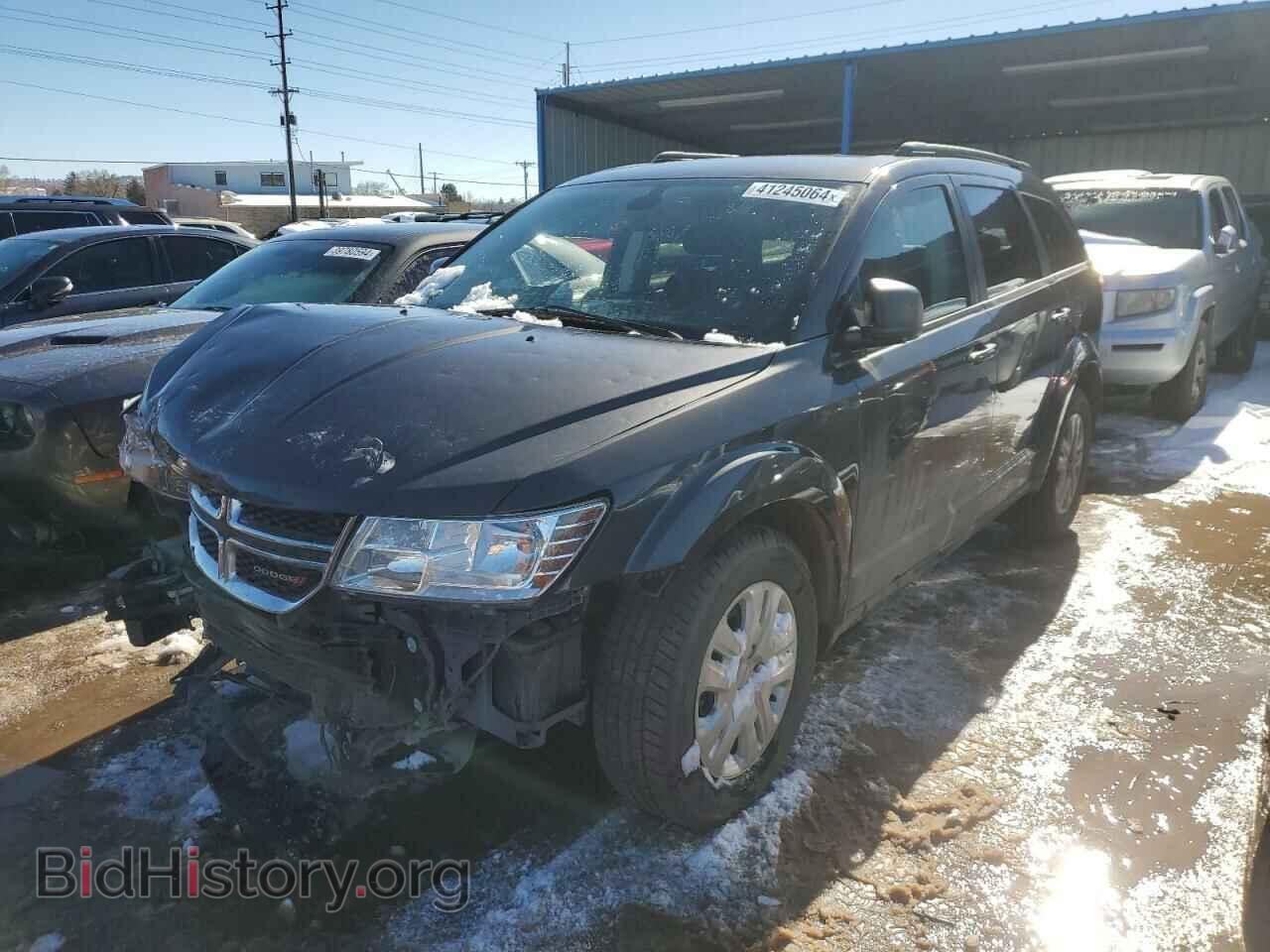 Фотография 3C4PDCAB4KT758496 - DODGE JOURNEY 2019