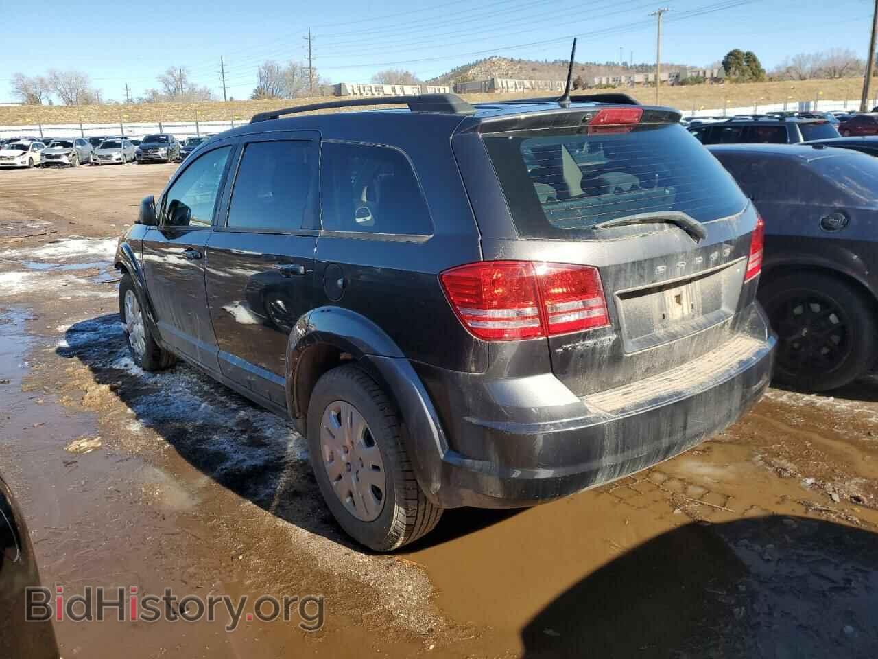 2019 DODGE JOURNEY - VIN: 3C4PDCAB4KT758496 - Фото 2