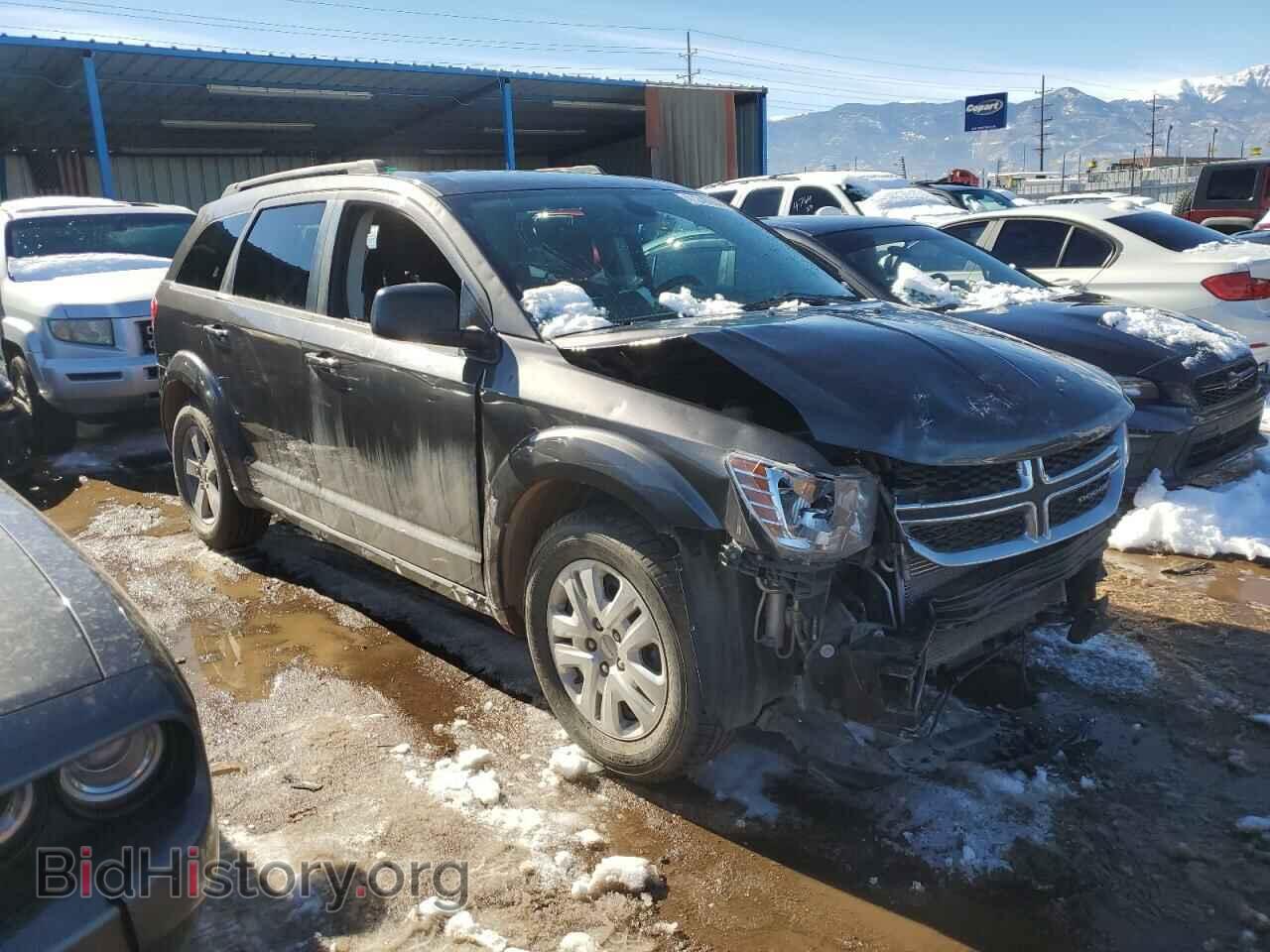 2019 DODGE JOURNEY - VIN: 3C4PDCAB4KT758496 - Фото 4
