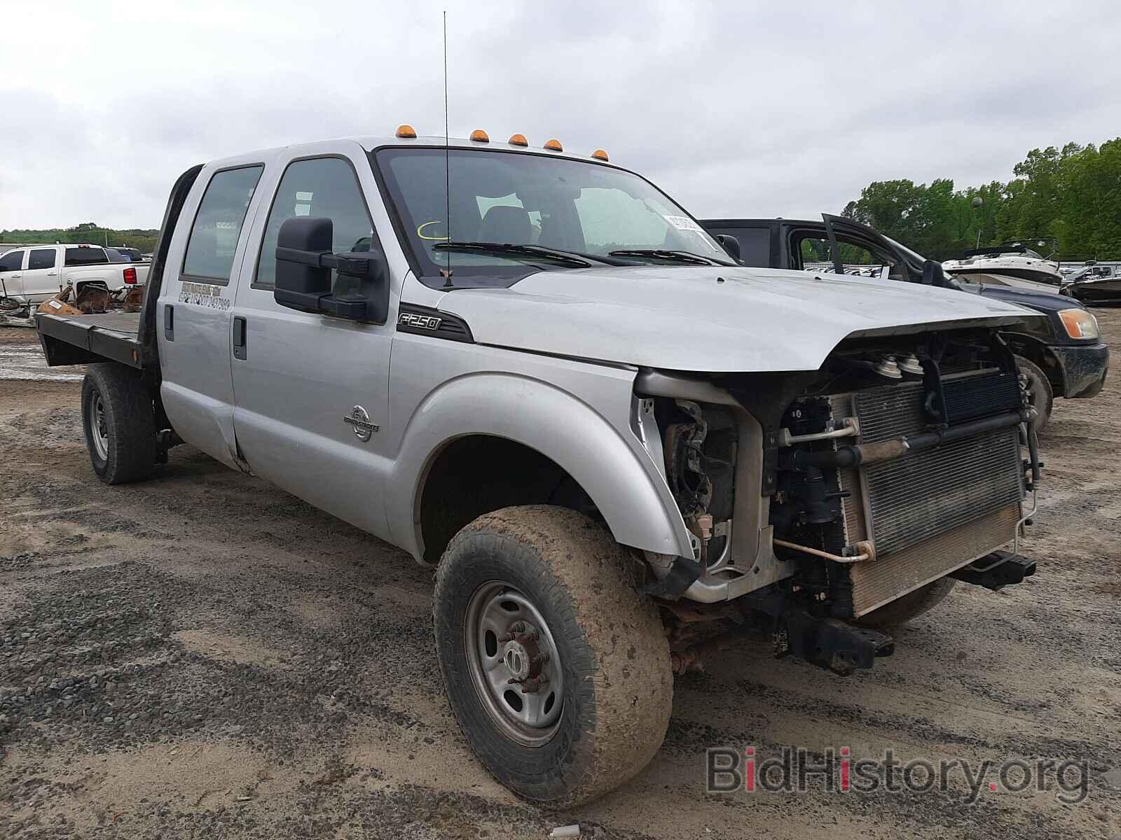 Фотография 1FT7W2BTXCEC85359 - FORD F250 2012