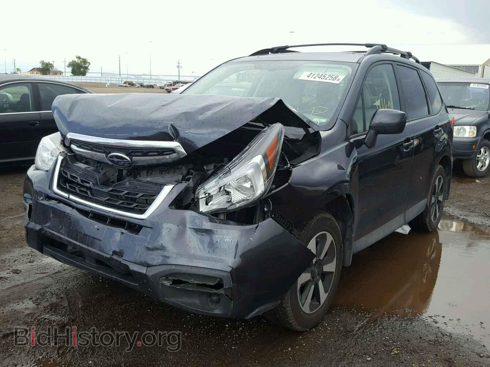 2017 SUBARU FORESTER - VIN: JF2SJAEC5HH511619 - Фото 2