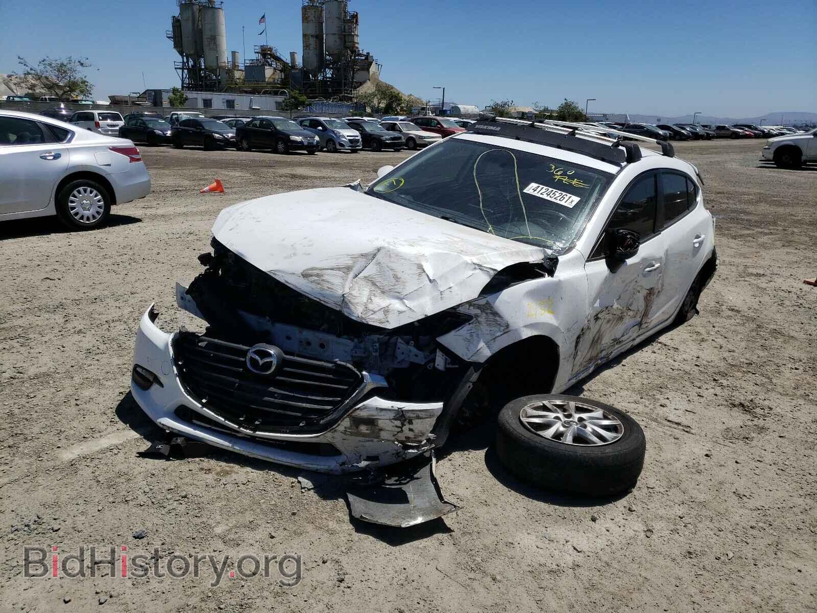 2017 MAZDA 3 - VIN: 3MZBN1K72HM157657 - Фото 2