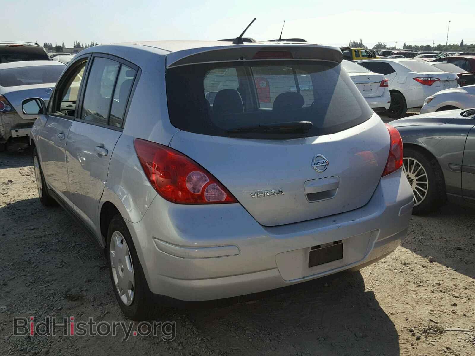2009 NISSAN VERSA - VIN: 3N1BC13E29L480574 - Фото 3