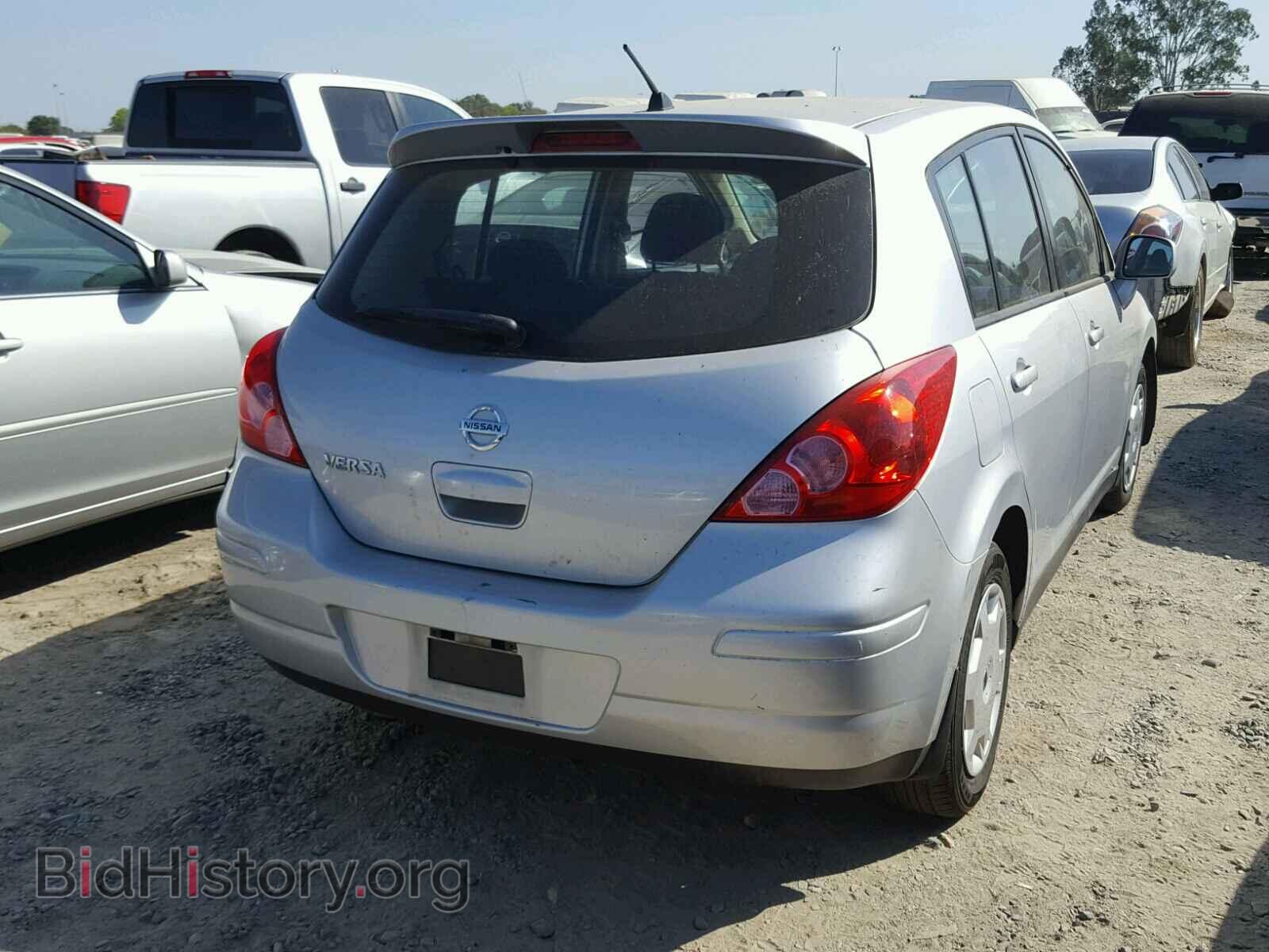 2009 NISSAN VERSA - VIN: 3N1BC13E29L480574 - Фото 4