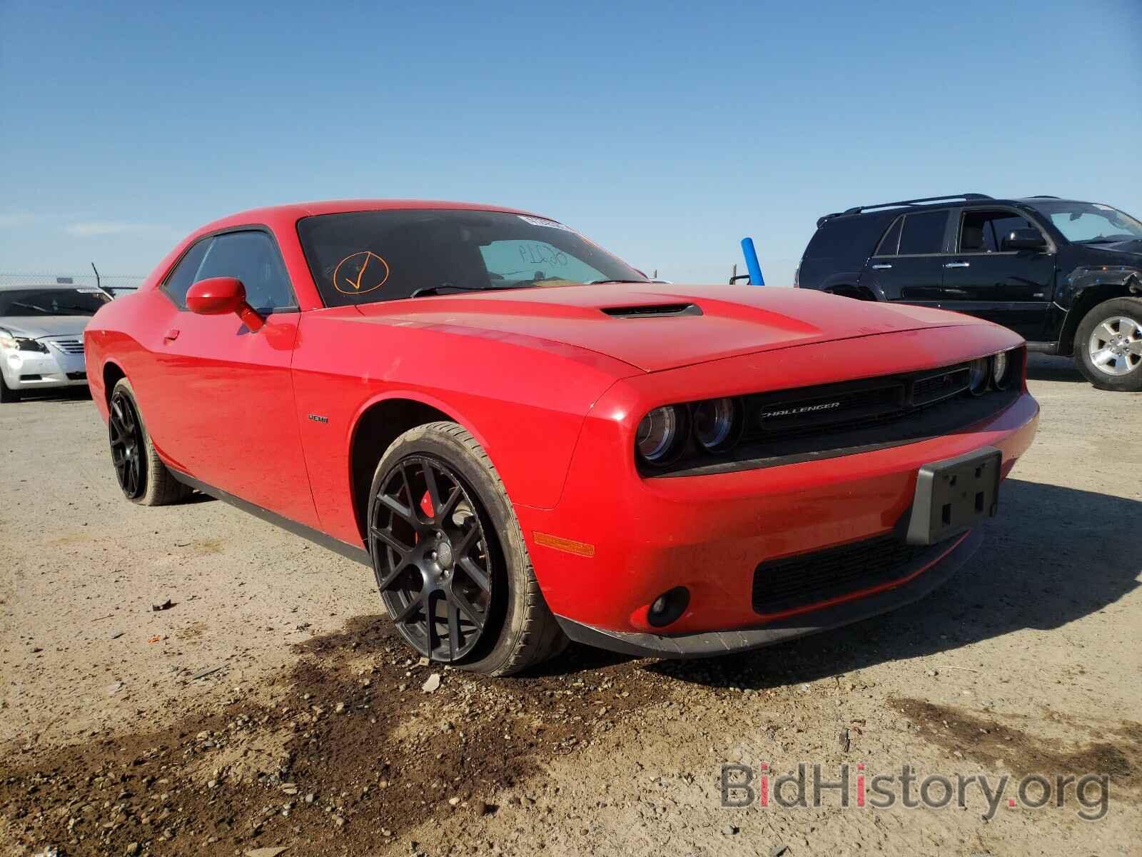 Photo 2C3CDZBT5FH889237 - DODGE CHALLENGER 2015