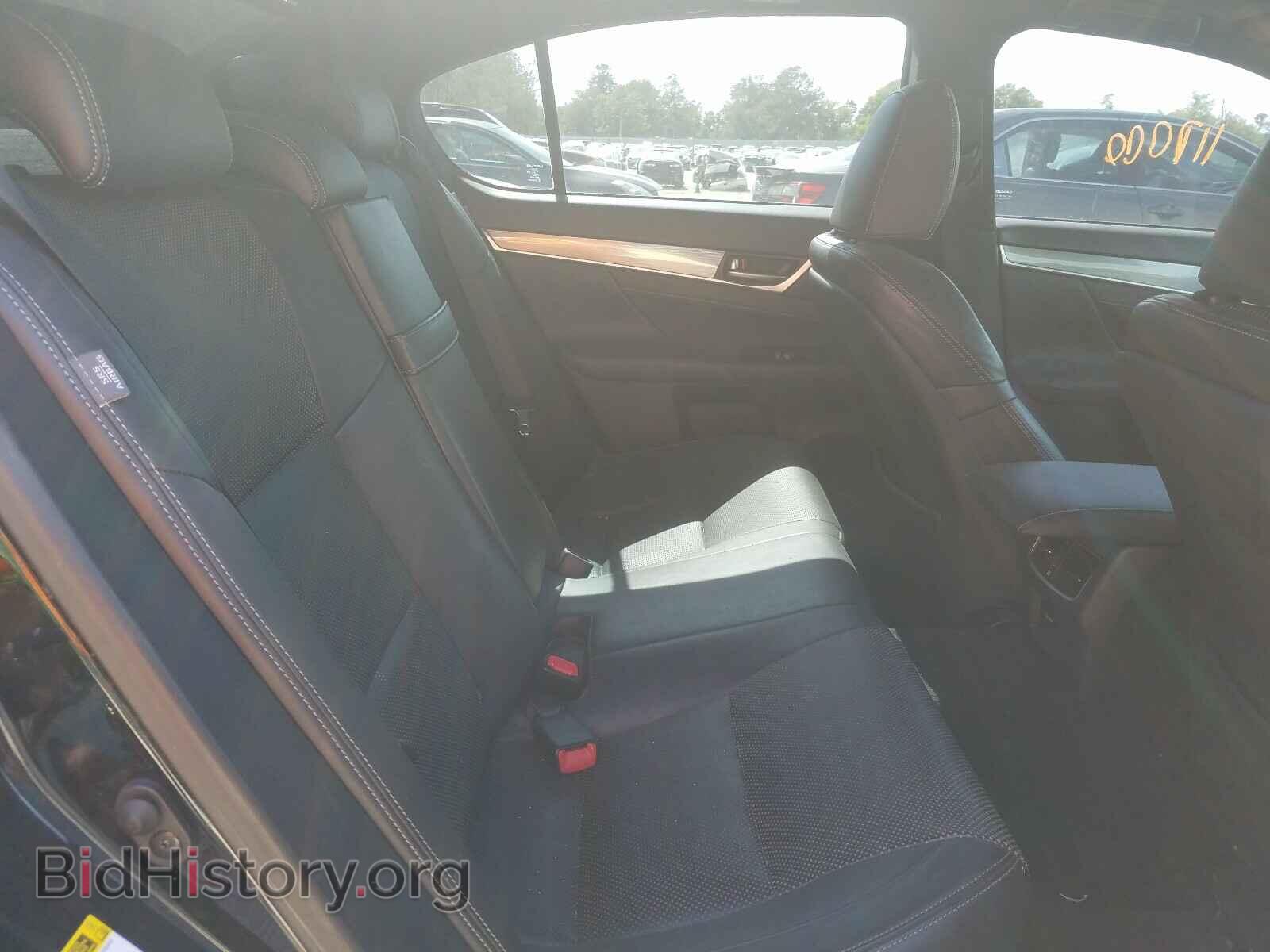 2013 LEXUS GS350 - VIN: JTHBE1BL2D5000418 - Фото 6