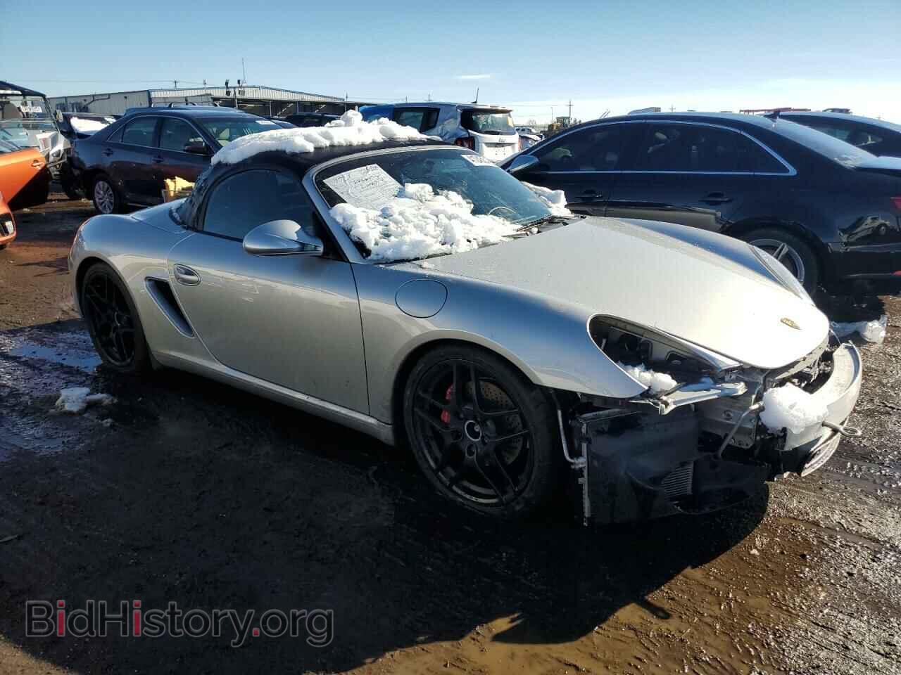 2009 PORSCHE BOXSTER - VIN: WP0CB29829U730364 - Фото 4