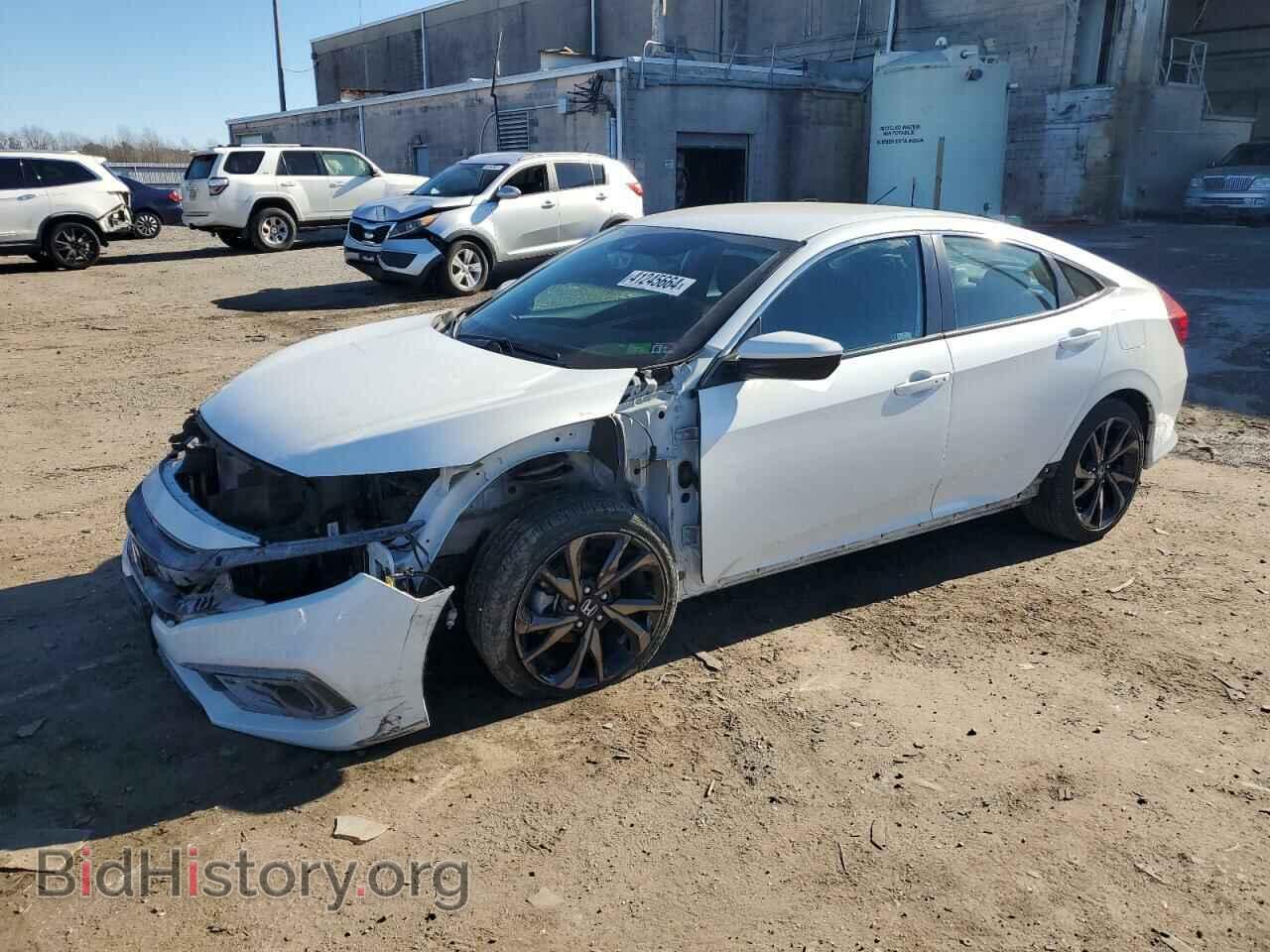 Фотография 2HGFC2F8XMH551663 - HONDA CIVIC 2021